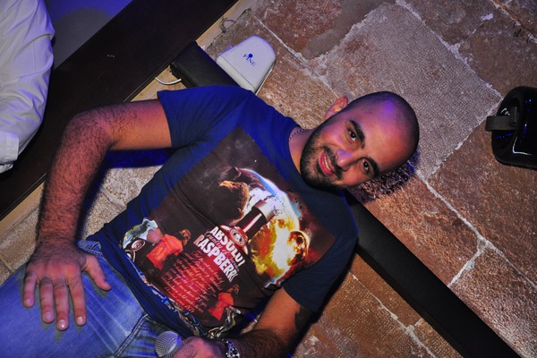 Majd Mousalli at Taiga Batroun